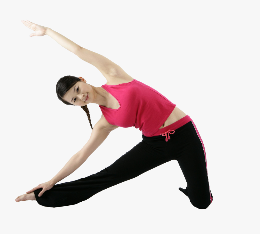 瑜伽 跪 姿 三角 式, Transparent Clipart