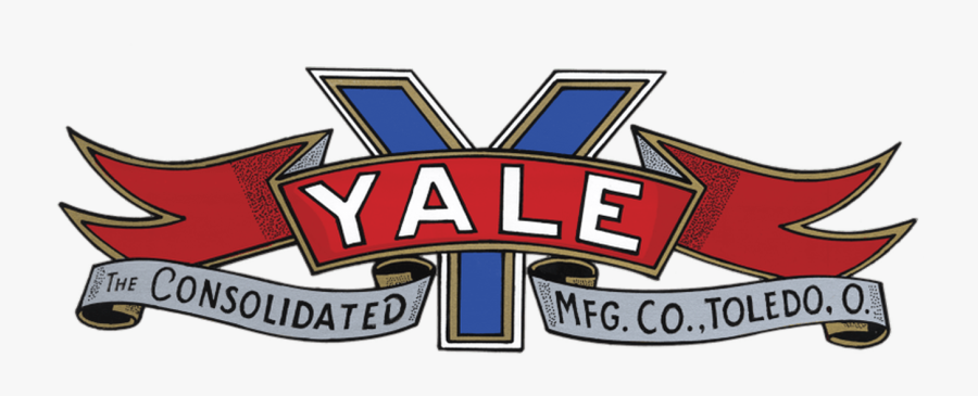 Yale Motorcycle, Transparent Clipart