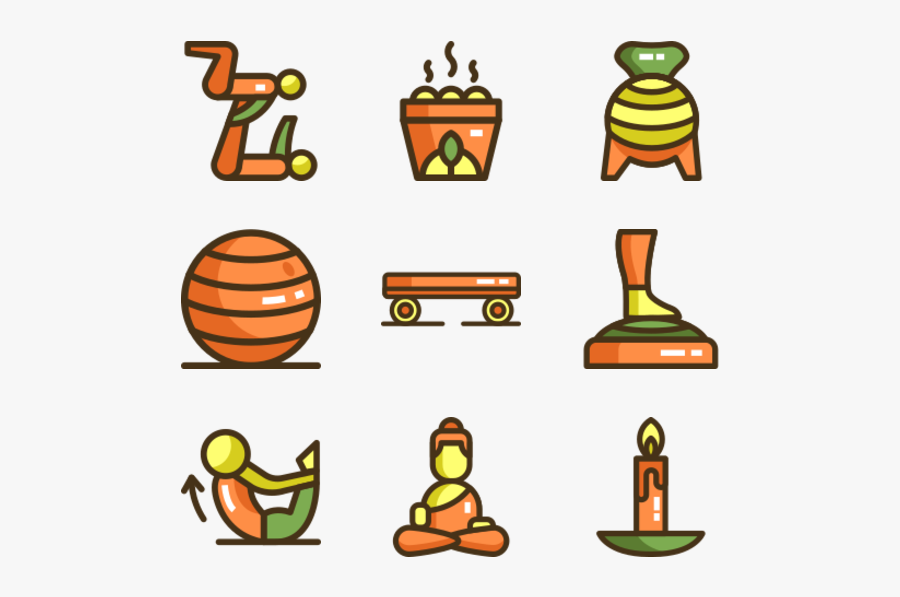 Yoga, Transparent Clipart