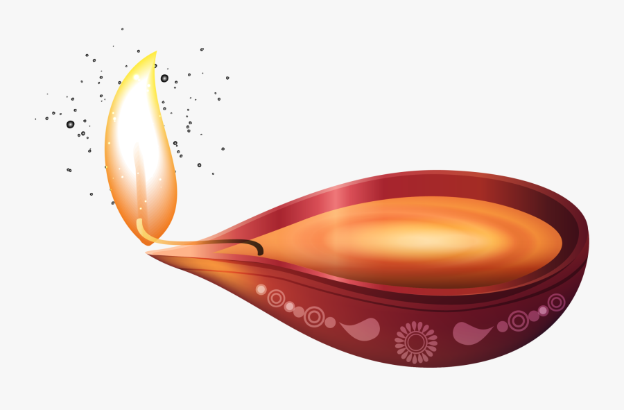 Diwali Diya Png Transparent Image - Death Deepalu, Transparent Clipart