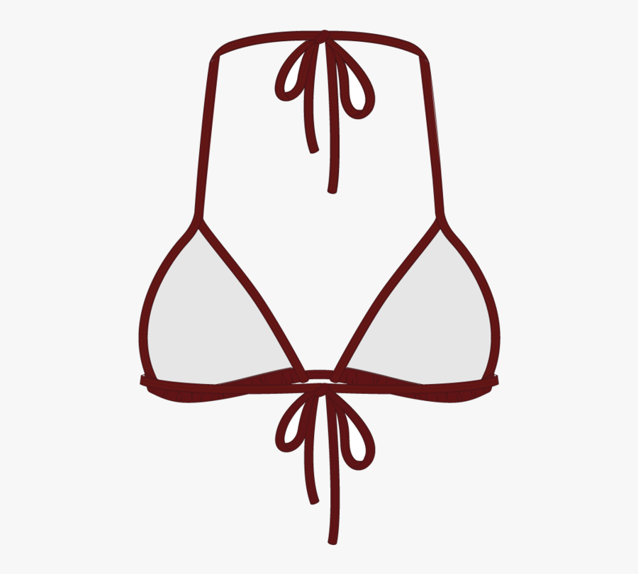 Clipart Bikini Top, Transparent Clipart