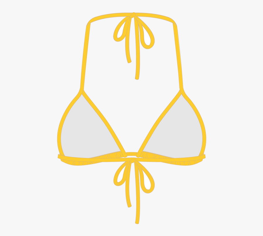 Clipart Bikini Top, Transparent Clipart