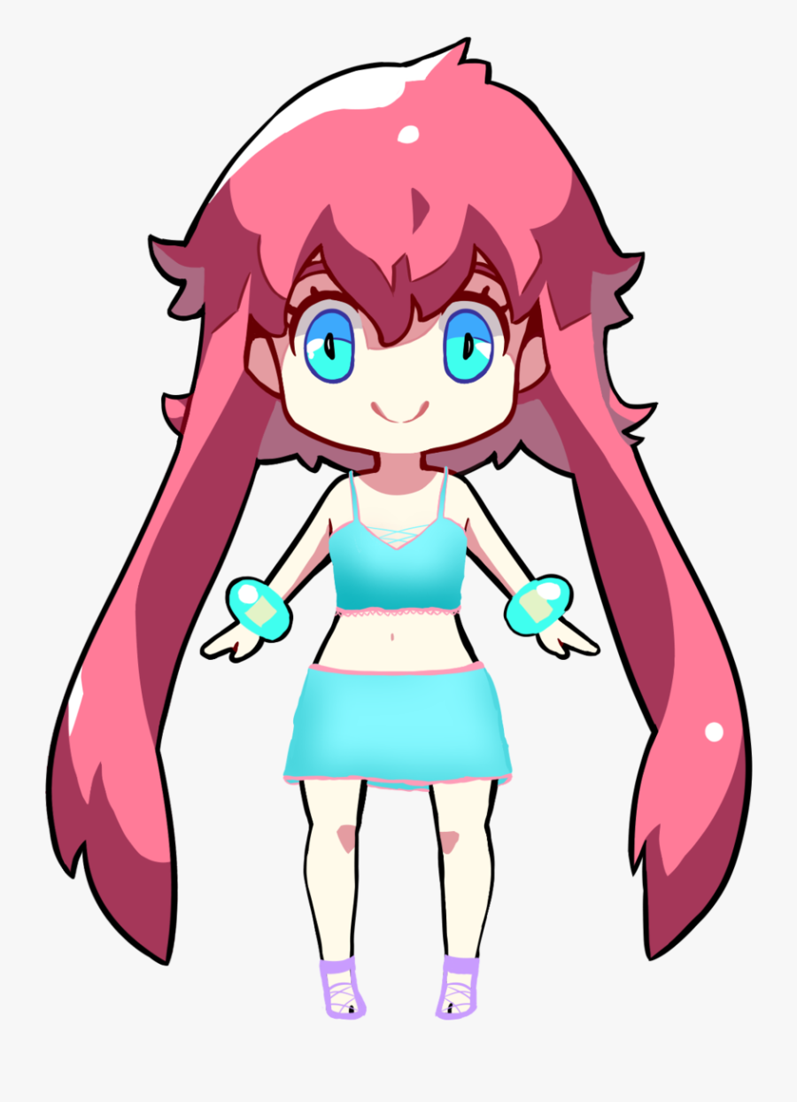 Medi-chan Bikini - Art, Transparent Clipart