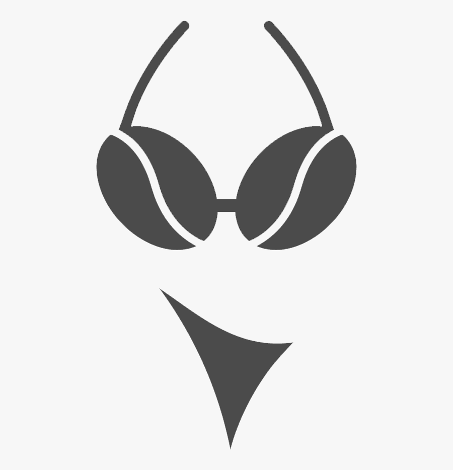 Bikini Logo Png, Transparent Clipart