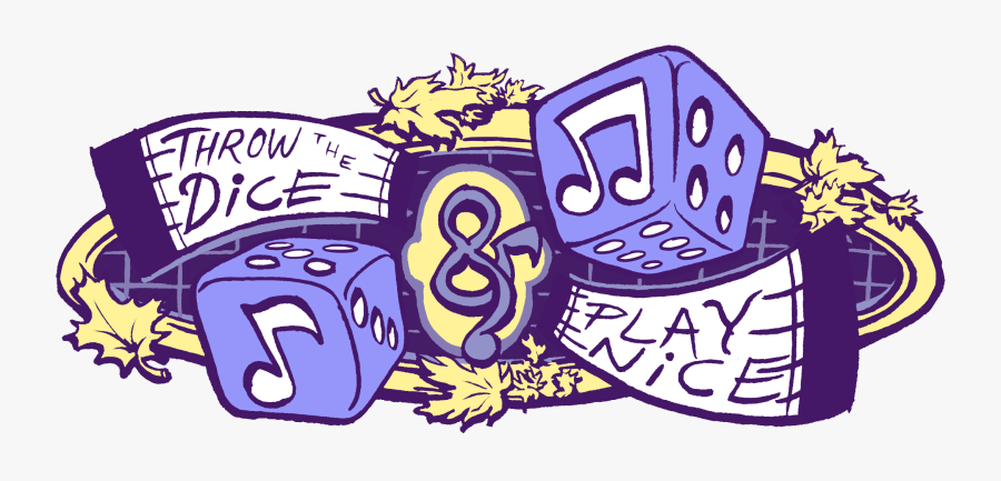 Throw The Dice And Play Nice - Dice Throw, Transparent Clipart