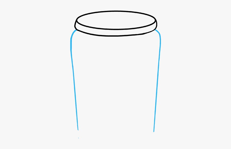 How To Draw Soda Can, Transparent Clipart