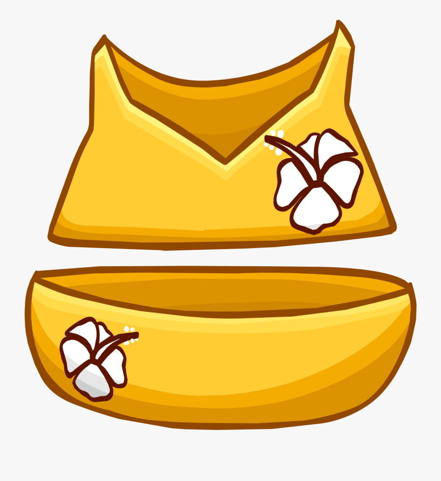 Club Penguin Wiki - Bikini Club Penguin, Transparent Clipart