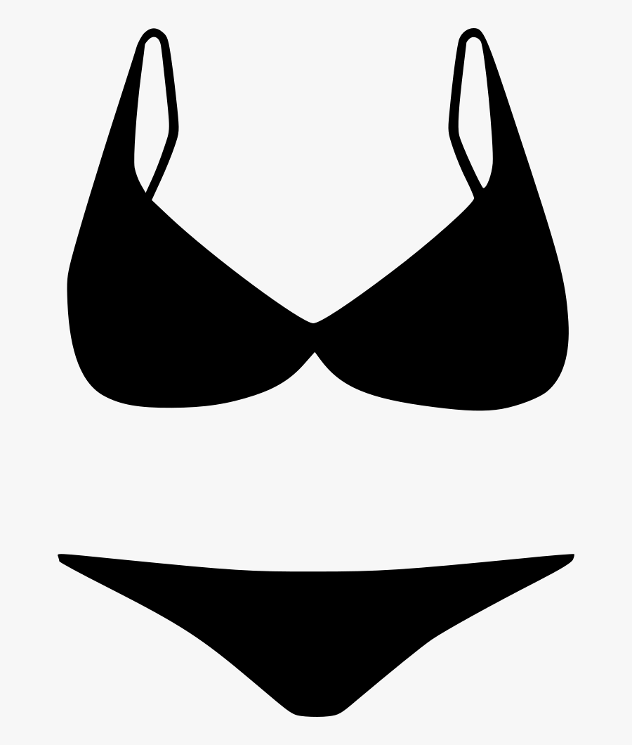 Bikini - Brassiere, Transparent Clipart