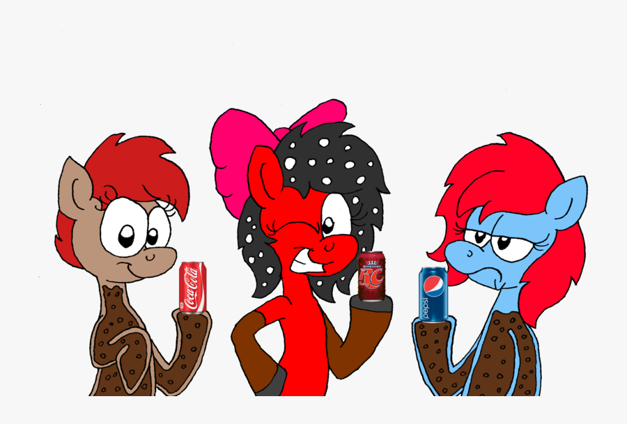 Coke Pony Mlp, Transparent Clipart