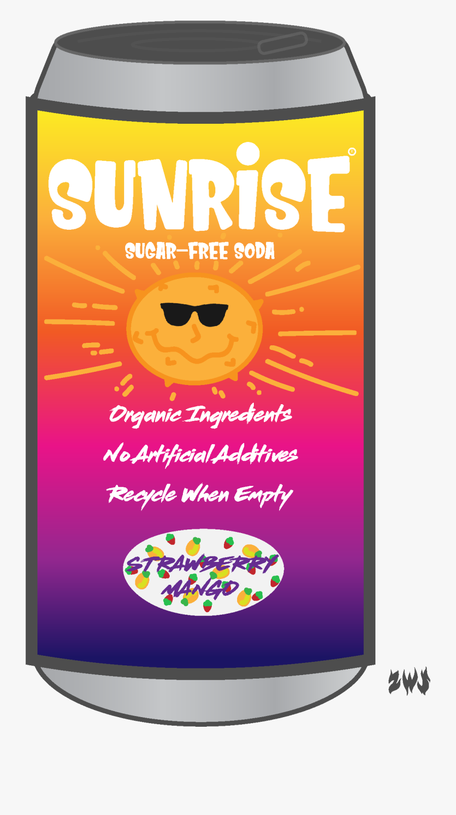 Sodacan#2 - Poster, Transparent Clipart