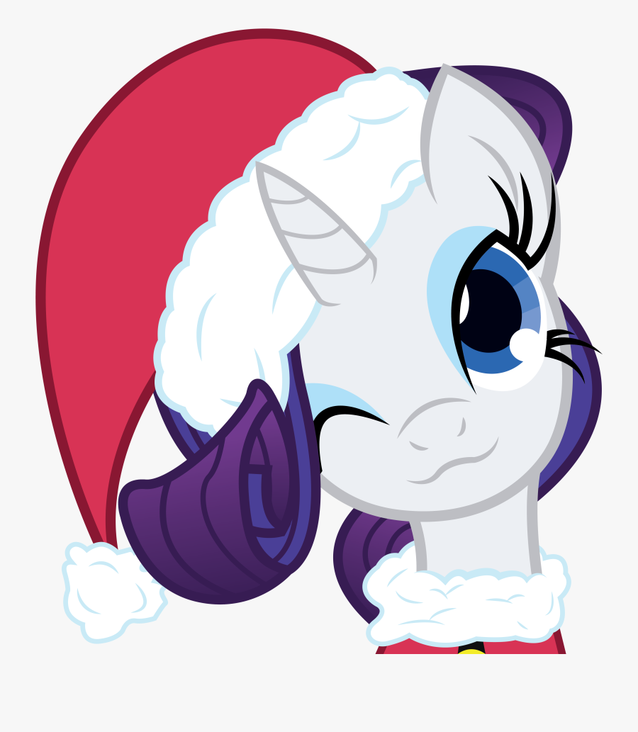 Rarity Twilight Sparkle Rainbow Dash Pinkie Pie Fluttershy - My Little Pony Pinkie Pie Christmas, Transparent Clipart