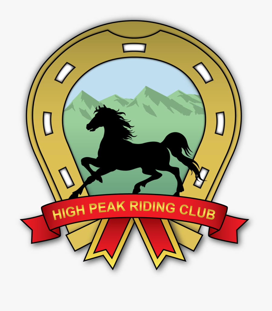 High Peak Riding Club Riding Club Glossop - Horse Vector, Transparent Clipart