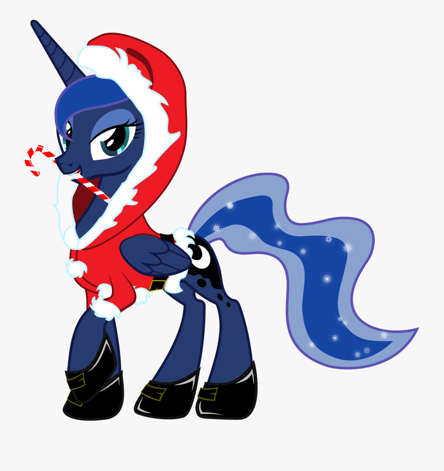 Weihnachts My Little Pony, Transparent Clipart
