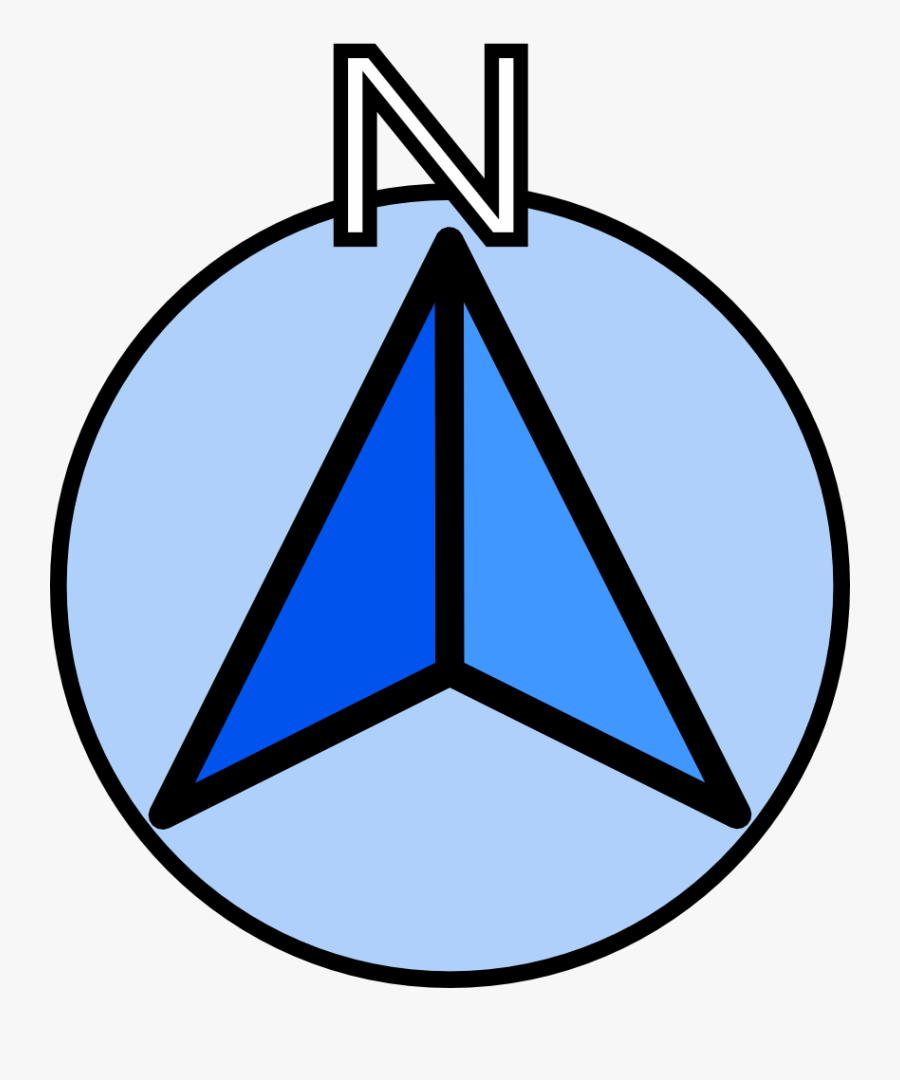 Compass - North Clipart, Transparent Clipart