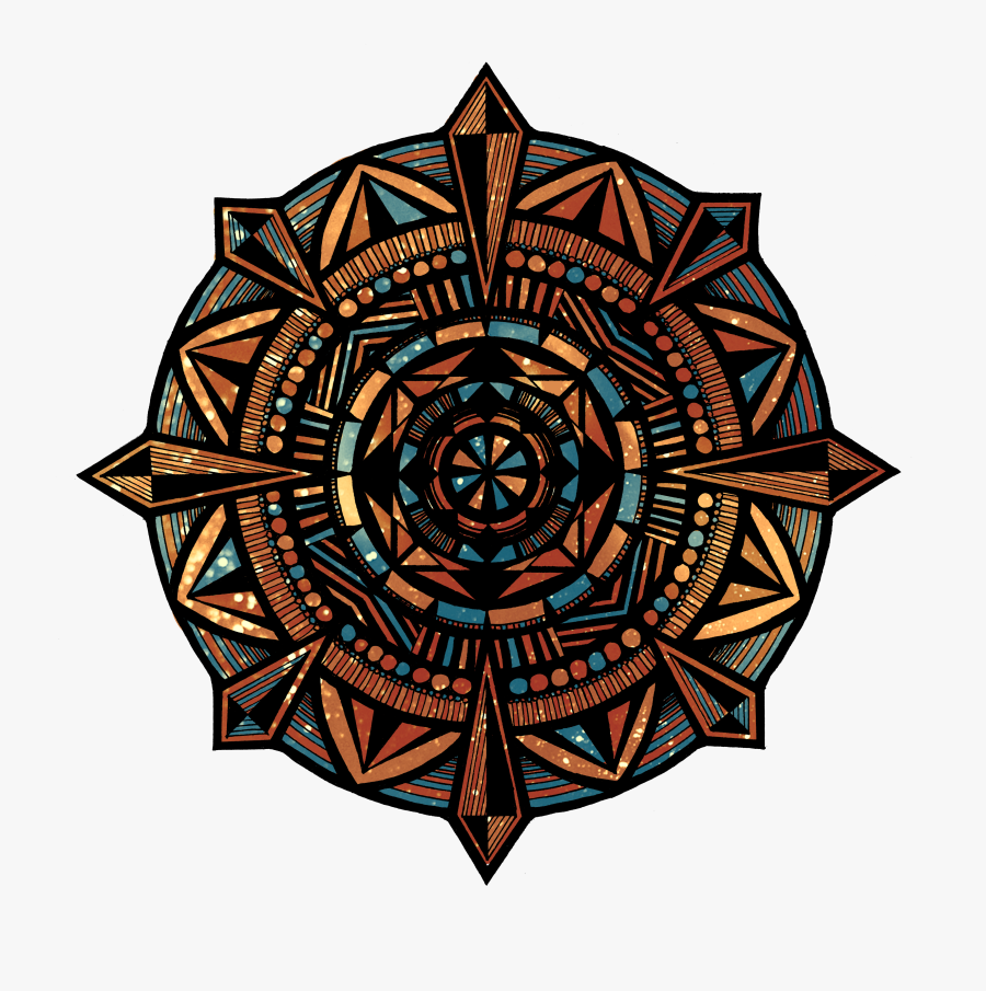 Transparent Henna Clipart - Clip Art, Transparent Clipart