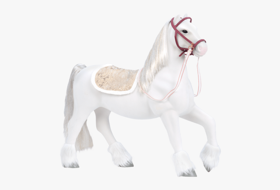 Clydesdale Horse Standing - Our Generation Horse Stuff, Transparent Clipart