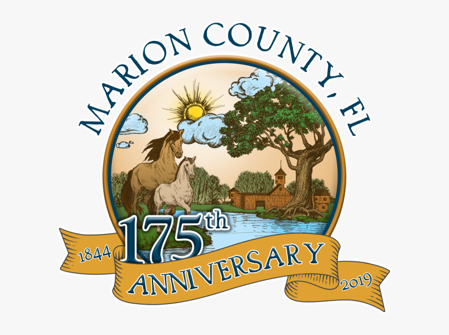 Ocala 175th Logo Copy - Club De Campo Sevilla Raca, Transparent Clipart