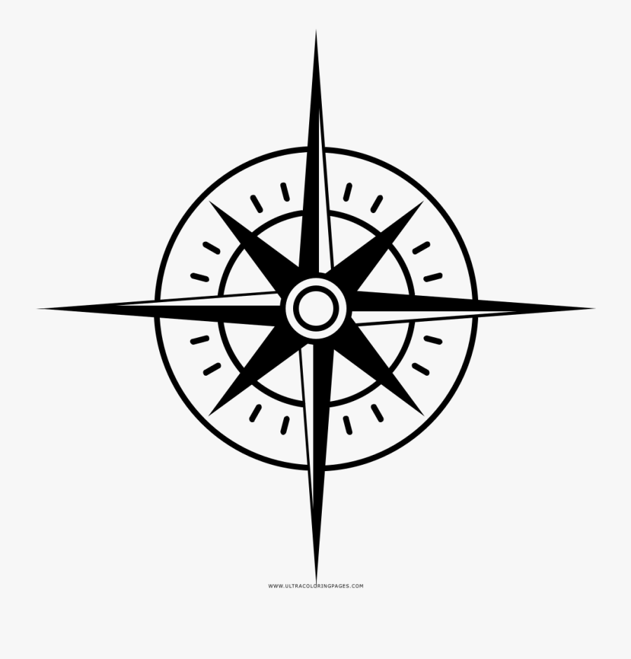 Compass Rose North Wind Rose - Compass Diversified Holdings, Transparent Clipart