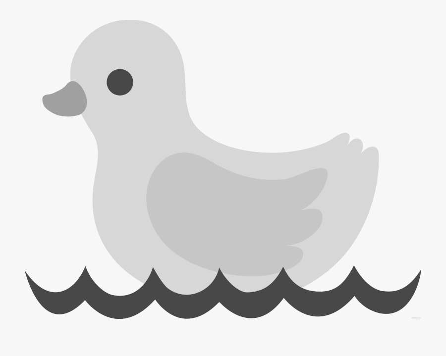 Clip Art Rubber Duck Borders - Png Transparent Duck Border, Transparent Clipart
