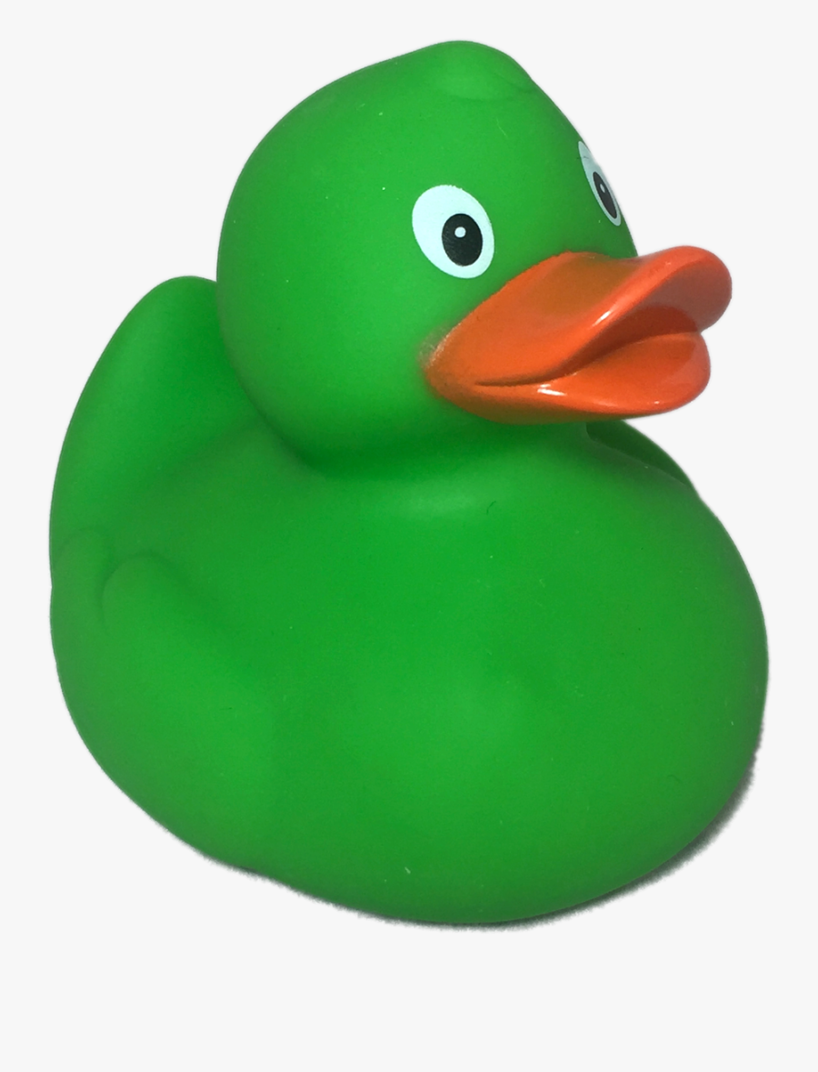 Green Rubber Duck Png, Transparent Clipart