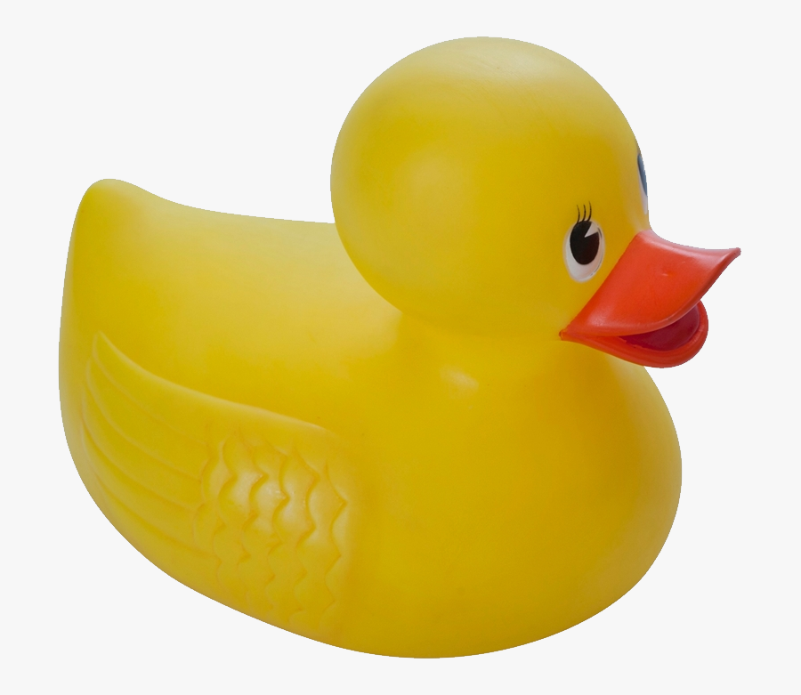 45699 - Rubber Duck, Transparent Clipart