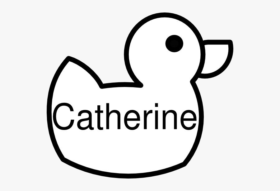 Catherine Duck, Transparent Clipart