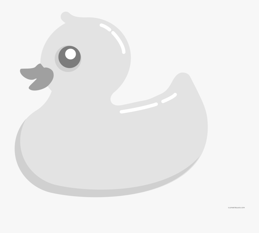 Clipart Duck Duckblack - Rubber Duck Clipart Png, Transparent Clipart