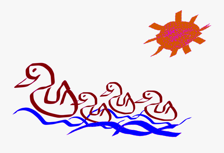 Art,area,text - Rubber Duck, Transparent Clipart