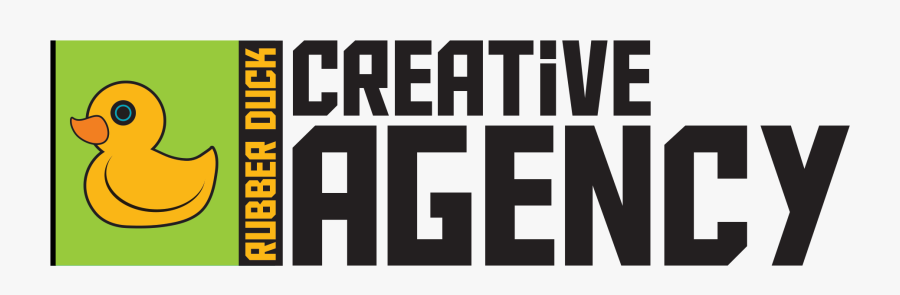 Rubber Duck Creative Agency - Poster, Transparent Clipart