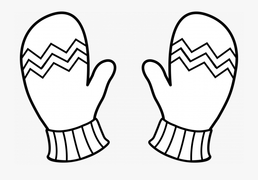 Mittens Jokingart Com - Mittens Clipart Black And White, Transparent Clipart