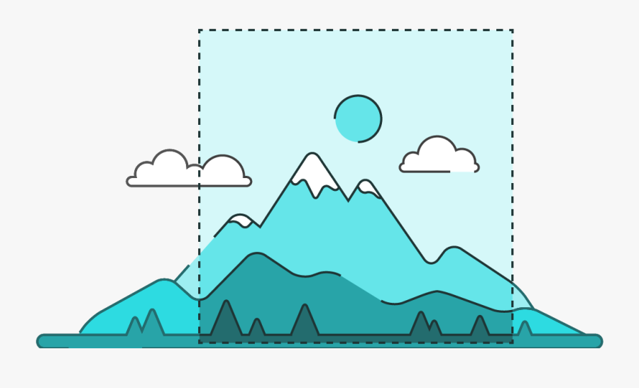 Cropping In Art, Transparent Clipart