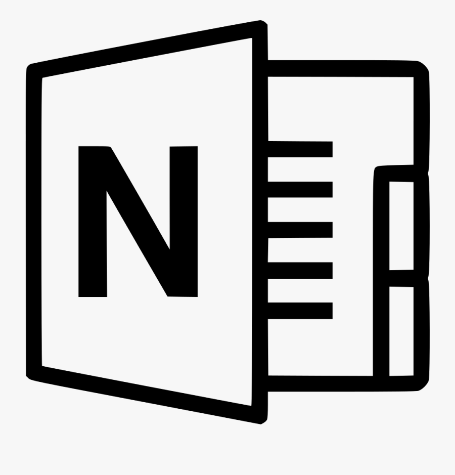 Transparent Microsoft Excel Logo Png - Microsoft Word Logo Black And White, Transparent Clipart