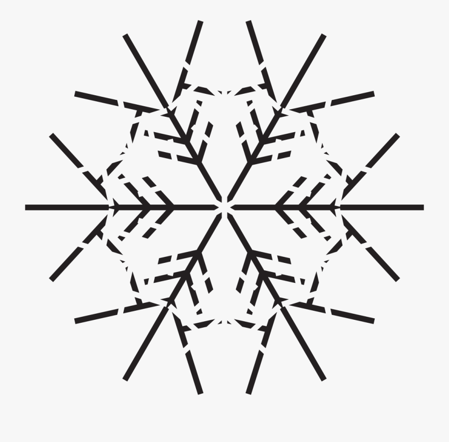 Frost Icon, Transparent Clipart