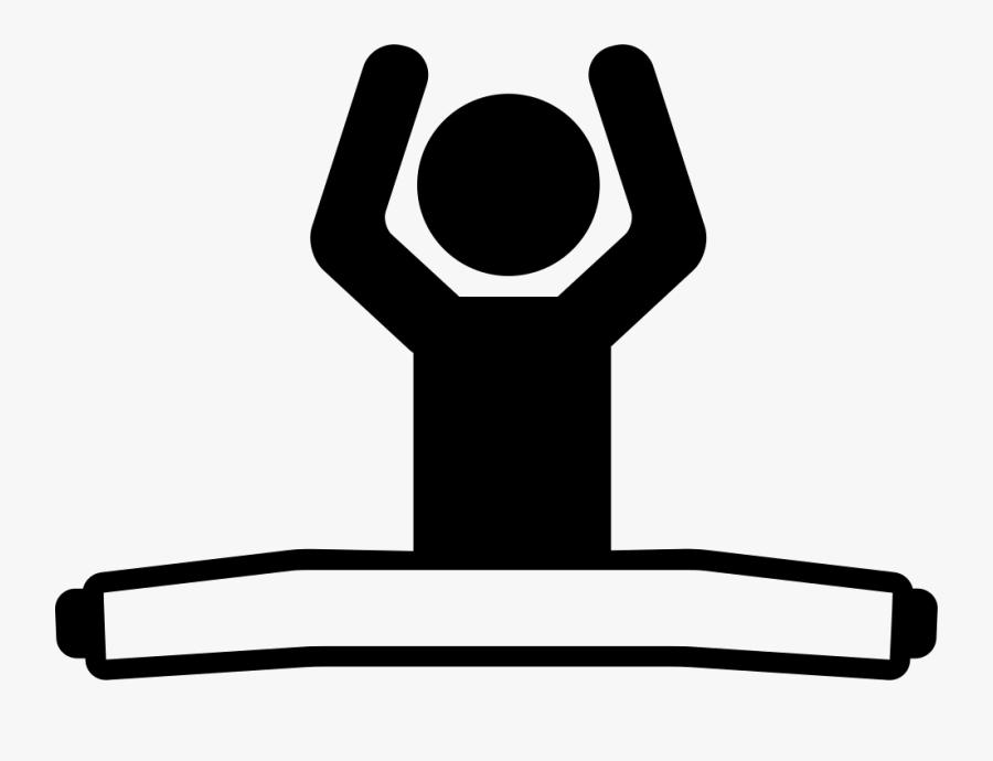 Boy Sitting With Stretch Legs And Arms Up Comments - Leg Stretch Png, Transparent Clipart