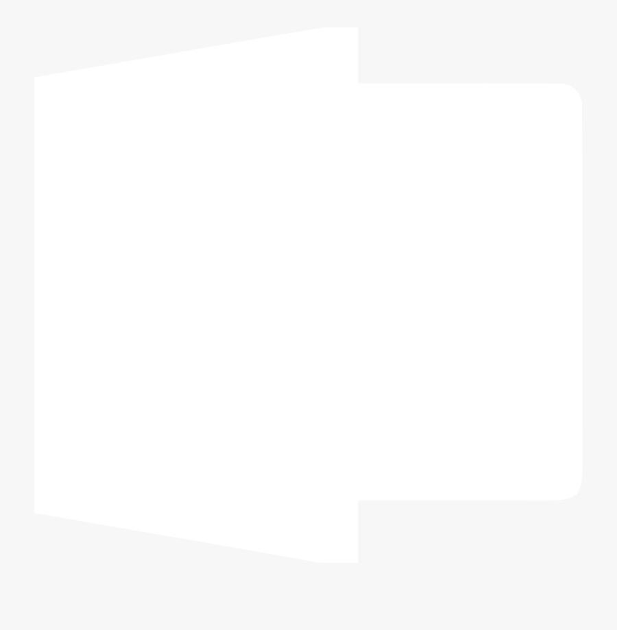 Microsoft Powerpoint 2013 Logo Black And White - Wordpress Logo Png White, Transparent Clipart