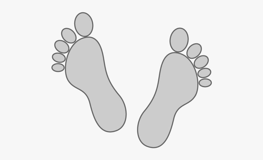 Footprint, Transparent Clipart