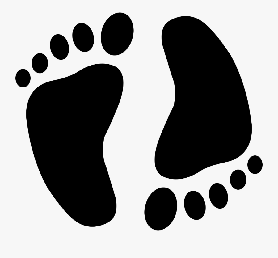 腳丫子 圖案, Transparent Clipart