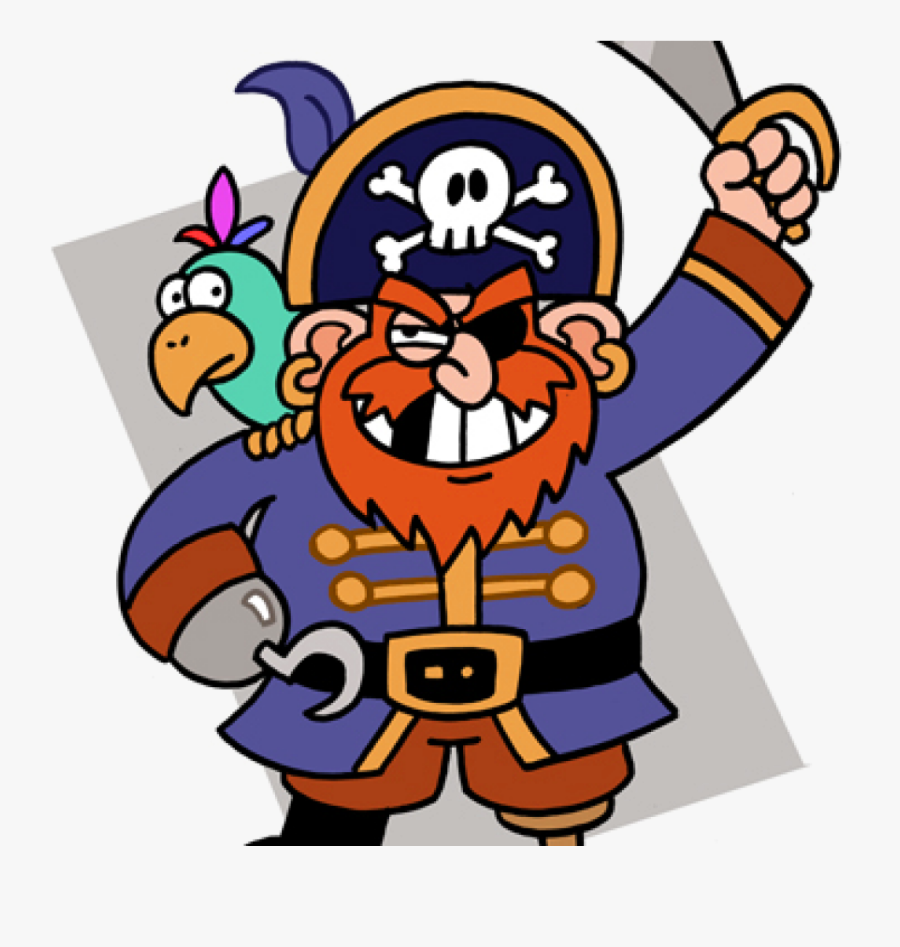 Free Camping Hatenylo Com Clip Art Panda - Cartoon Pirate, Transparent Clipart