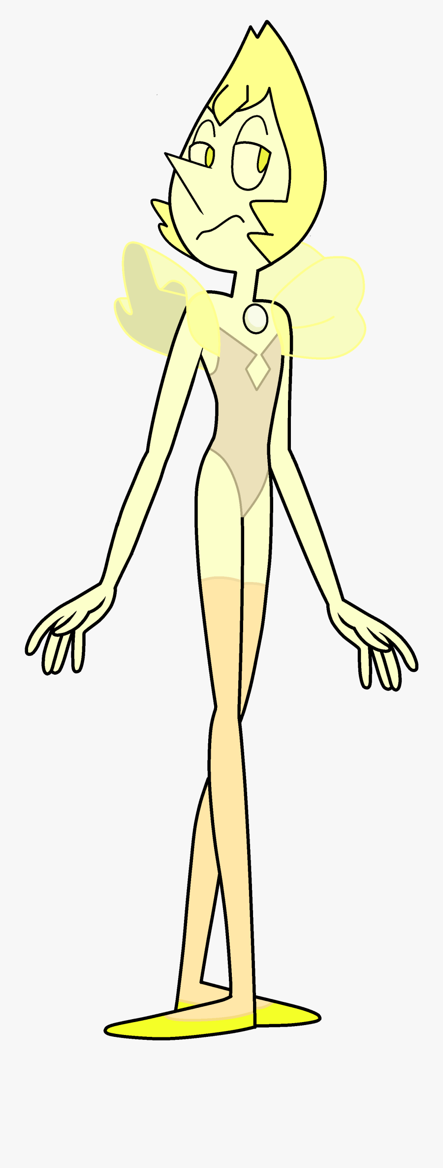 Cartoon,leg,line Character,human,human - All The Pearls In Steven Universe, Transparent Clipart