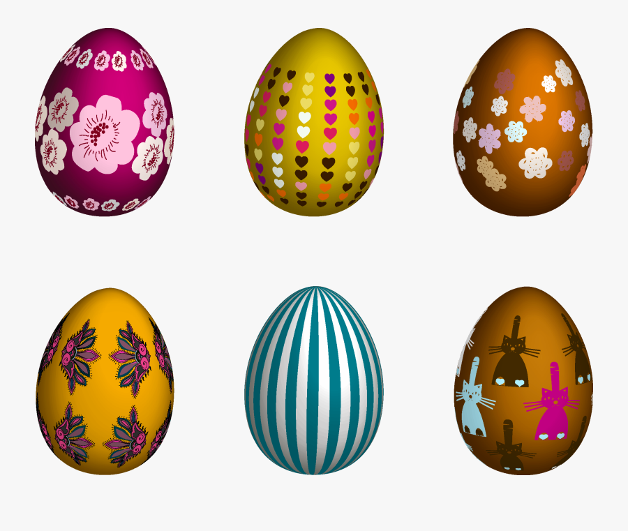 Easter Bunny Easter Egg - Easter Eggs, Transparent Clipart