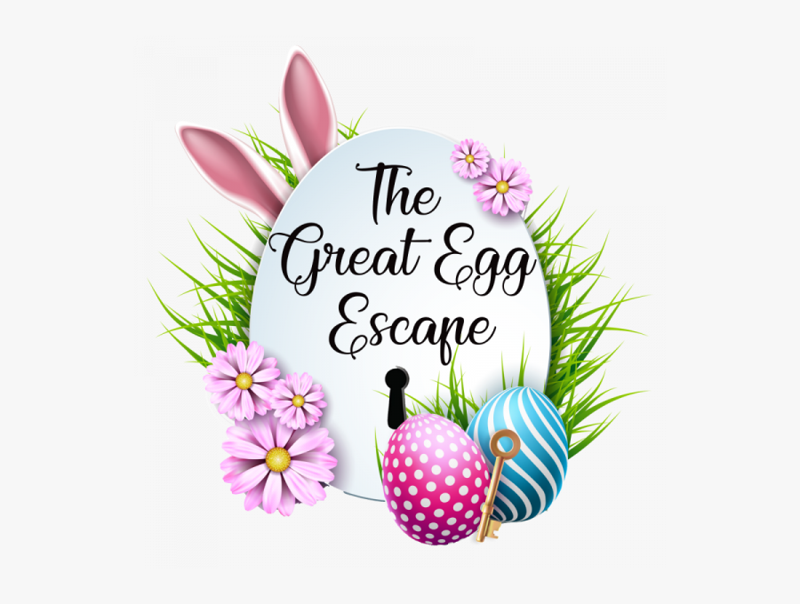 Happy Easter, Transparent Clipart