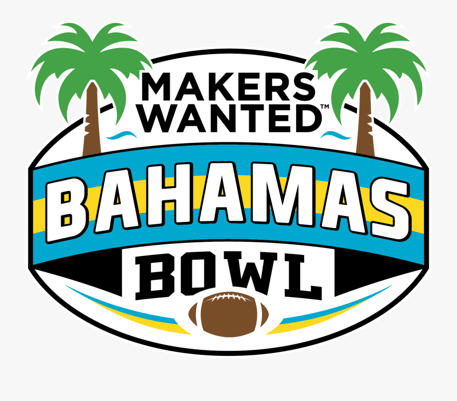 Mw Bahamas Bowl Logo - Popeyes Bahamas Bowl 2018, Transparent Clipart