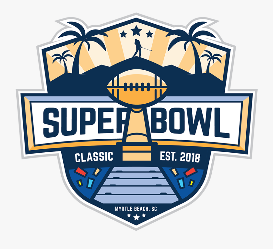 Superbowlgclogo-web - Emblem, Transparent Clipart