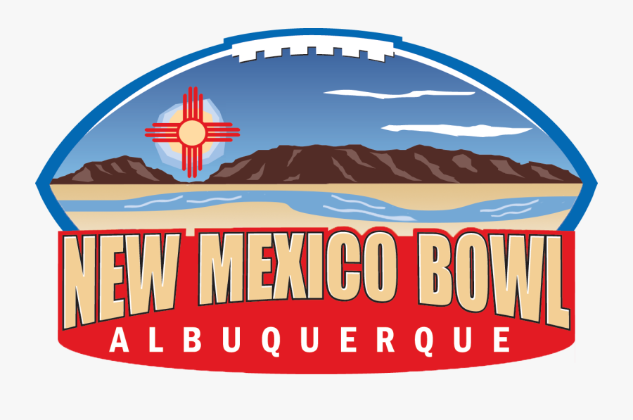 Newmexico Logo - 2018 New Mexico Bowl Logo, Transparent Clipart