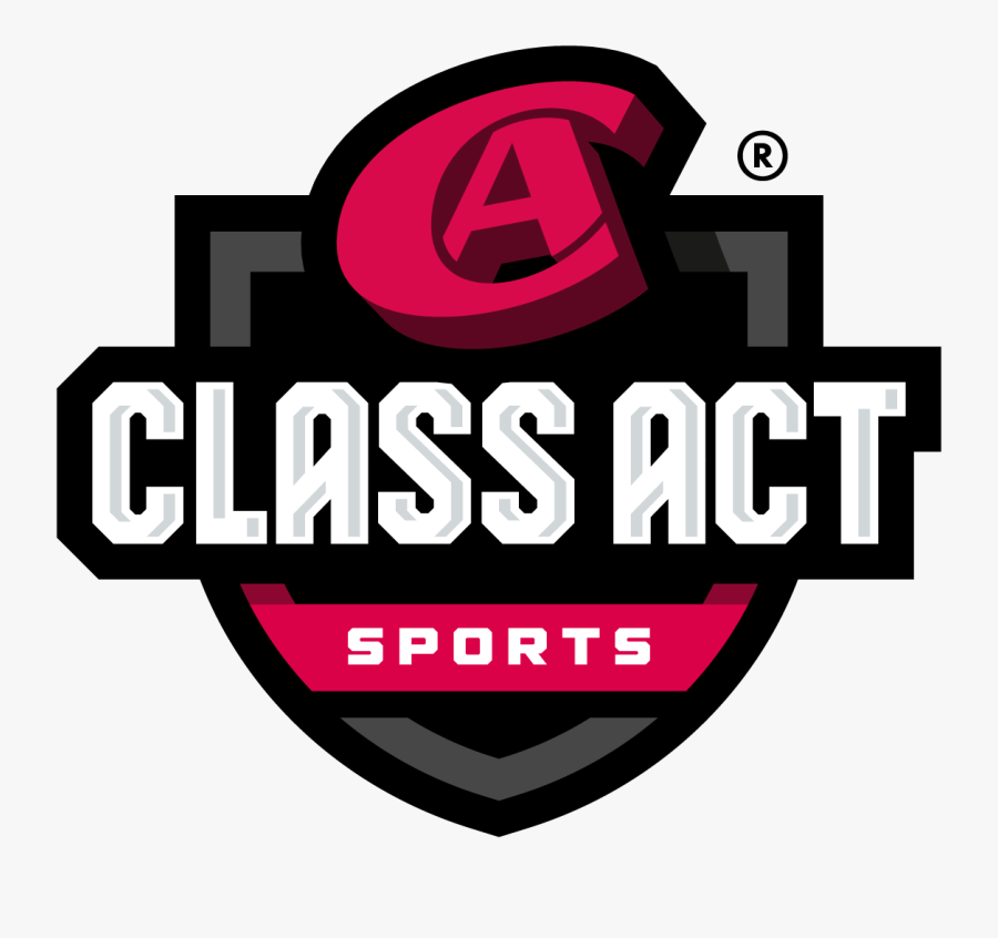 Class Act Sports - Graphic Design, Transparent Clipart