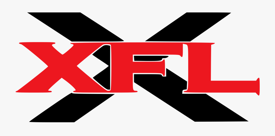 Xfl Logo, Transparent Clipart