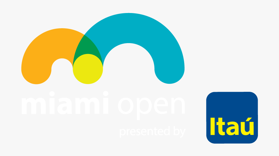 Miami Open Logo, Transparent Clipart