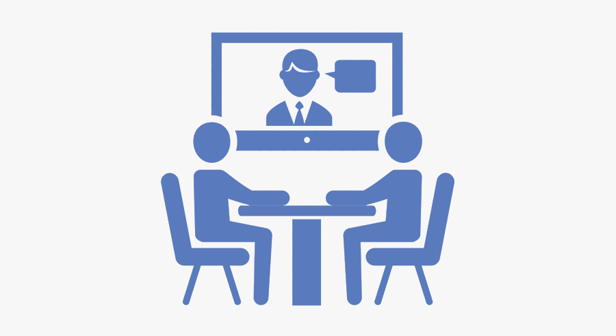 Conference Clipart Conferencing - Video Conference Clip Art, Transparent Clipart