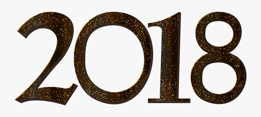 2018 Clipart Transparent Background - Circle, Transparent Clipart