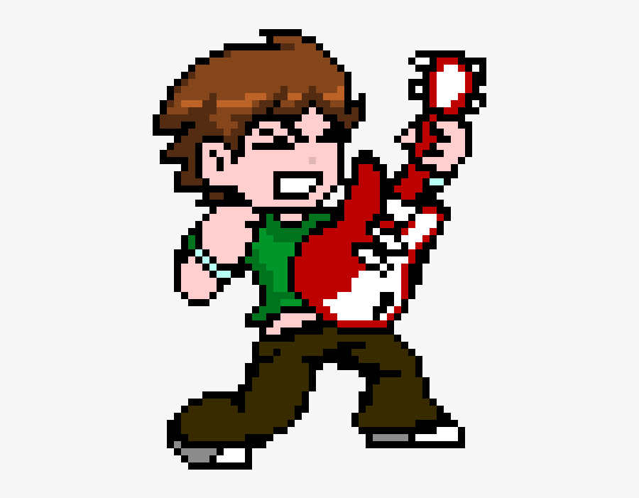 Scott Pilgrim Sprite Beads, Transparent Clipart